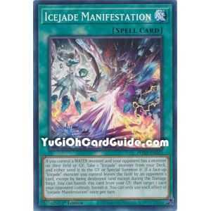 Icejade Manifestation (Common) – Photon Hipernova | Carta YUGIOH en México