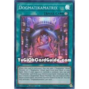 Dogmatikamatrix (Super Rare) – Photon Hipernova | Carta YUGIOH en México