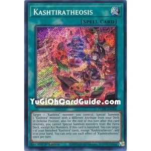 Kashtiratheosis (Secret Rare) – Photon Hipernova | Carta YUGIOH en México