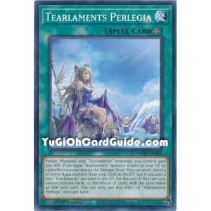 Tearlaments Perlegia (Common) – Photon Hipernova | Carta YUGIOH en México