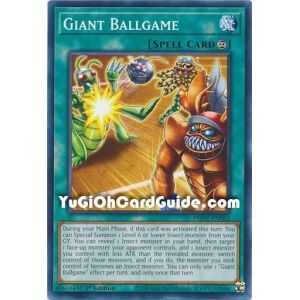 Giant Ballgame (Common) – Photon Hipernova | Carta YUGIOH en México