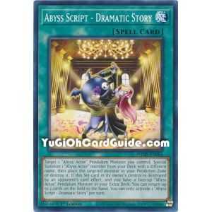 Abyss Script - Dramatic Story (Common) – Photon Hipernova | Carta YUGIOH en México