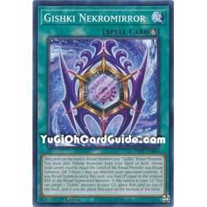 Gishki Nekromirror (Common) – Photon Hipernova | Carta YUGIOH en México