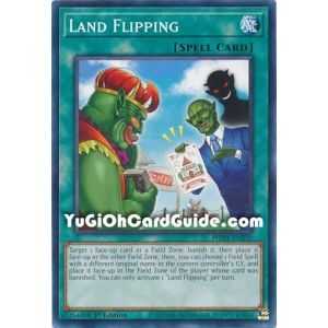 Land Flipping (Common) – Photon Hipernova | Carta YUGIOH en México