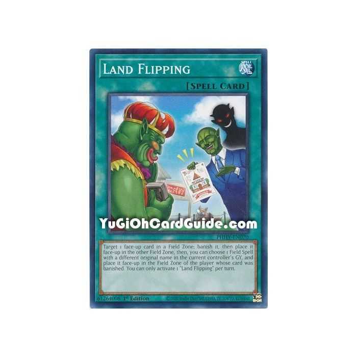 Land Flipping (Common) – Photon Hipernova | Carta YUGIOH en México