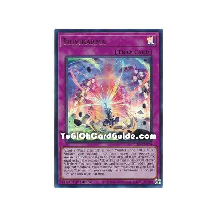 Trivikarma (Ultra Rare) – Photon Hipernova | Carta YUGIOH en México
