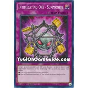 Intimidating Ore - Summonite (Common) – Photon Hipernova | Carta YUGIOH en México