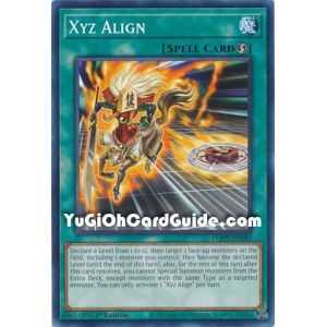 Xyz Align (Common) – Photon Hipernova | Carta YUGIOH en México