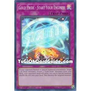 Gold Pride - Start Your Engines! (Super Rare) – Photon Hipernova | Carta YUGIOH en México