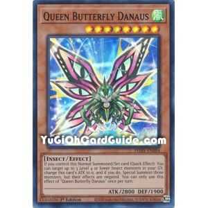 Queen Butterfly Danaus (Super Rare) – Photon Hipernova | Carta YUGIOH en México