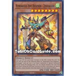 Humongous Hive Hegemon - Zexstagger (Super Rare) – Photon Hipernova | Carta YUGIOH en México