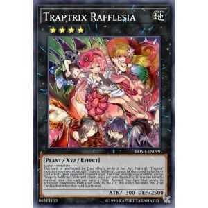 Traptrix Rafflesia (Common) – Beware of Traptrix Structure Deck | Carta YUGIOH en México