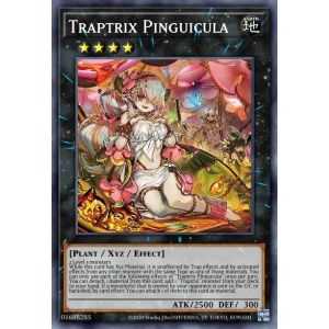 Traptrix Pinguicula (Ultra Rare) – Beware of Traptrix Structure Deck | Carta YUGIOH en México