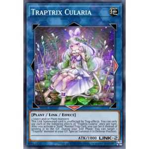 Traptrix Cularia (Common) – Beware of Traptrix Structure Deck | Carta YUGIOH en México