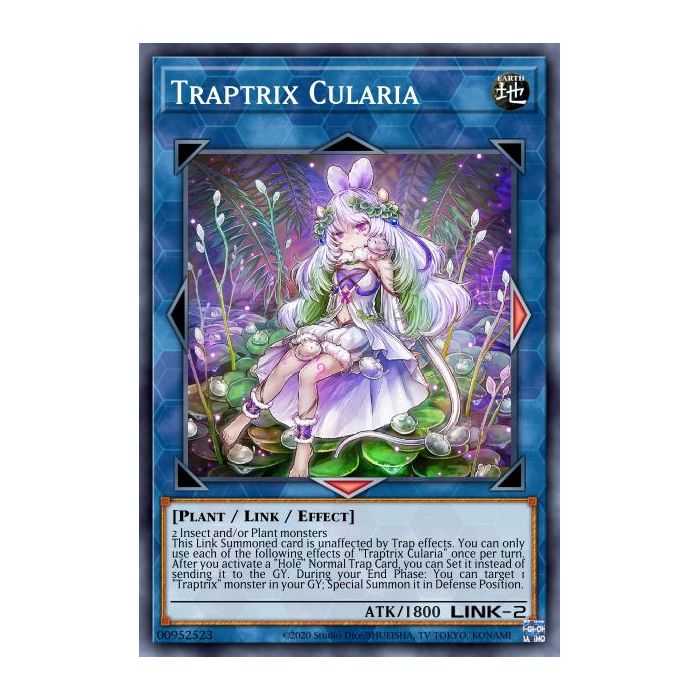 Traptrix Cularia (Common) – Beware of Traptrix Structure Deck | Carta YUGIOH en México