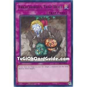 Treacherous Trap Hole (Rare) – Maze of Memories | Carta YUGIOH en México
