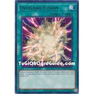 Overload Fusion (Rare) – Maze of Memories | Carta YUGIOH en México