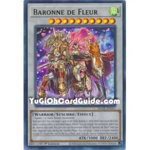 Baronne de Fleur (Ultra Rare) – Maze of Memories | Carta YUGIOH en México