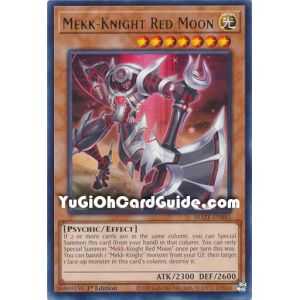 Mekk-Knight Red Moon (Rare) – Maze of Memories | Carta YUGIOH en México
