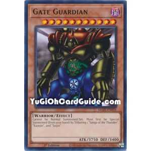 Gate Guardian (Rare) – Maze of Memories | Carta YUGIOH en México