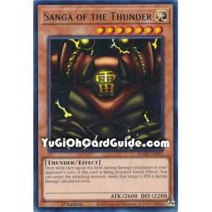 Sanga of the Thunder (Rare) – Maze of Memories | Carta YUGIOH en México