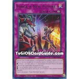 Forge a New Future (Rare) – Maze of Memories | Carta YUGIOH en México