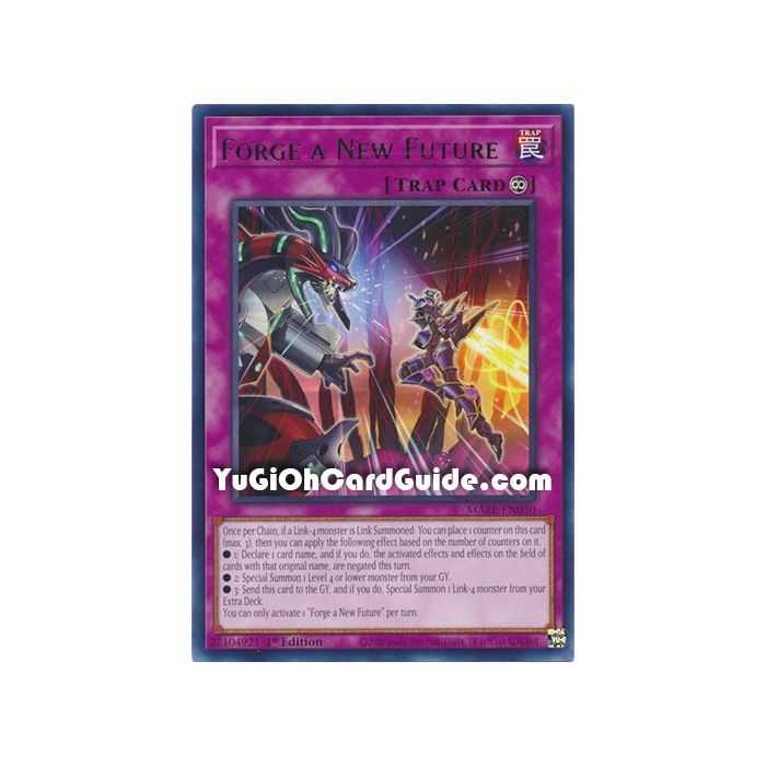 Forge a New Future (Rare) – Maze of Memories | Carta YUGIOH en México