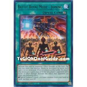 Battle Royal Mode - Joining (Rare) – Maze of Memories | Carta YUGIOH en México