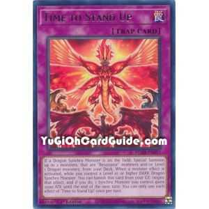 Time to Stand Up (Rare) – Maze of Memories | Carta YUGIOH en México