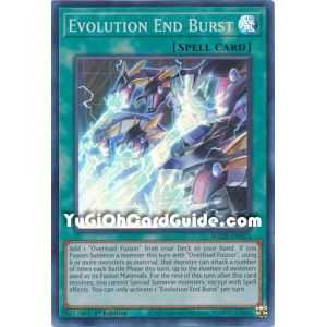 Evolution End Burst (Super Rare) – Maze of Memories | Carta YUGIOH en México