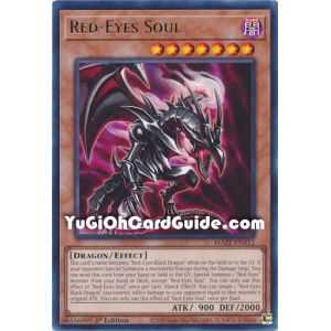 Red-Eyes Soul (Rare) – Maze of Memories | Carta YUGIOH en México