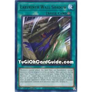 Labyrinth Wall Shadow (Rare) – Maze of Memories | Carta YUGIOH en México