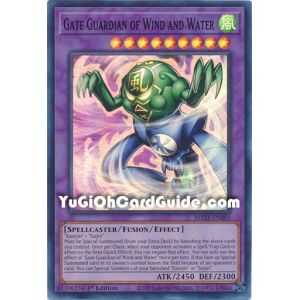Gate Guardian of Wind and Water (Super Rare) – Maze of Memories | Carta YUGIOH en México