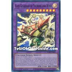 Gate Guardian of Thunder and Wind (Super Rare) – Maze of Memories | Carta YUGIOH en México