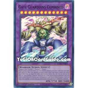 Gate Guardians Combined (Super Rare) – Maze of Memories | Carta YUGIOH en México