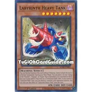 Labyrinth Heavy Tank (Super Rare) – Maze of Memories | Carta YUGIOH en México