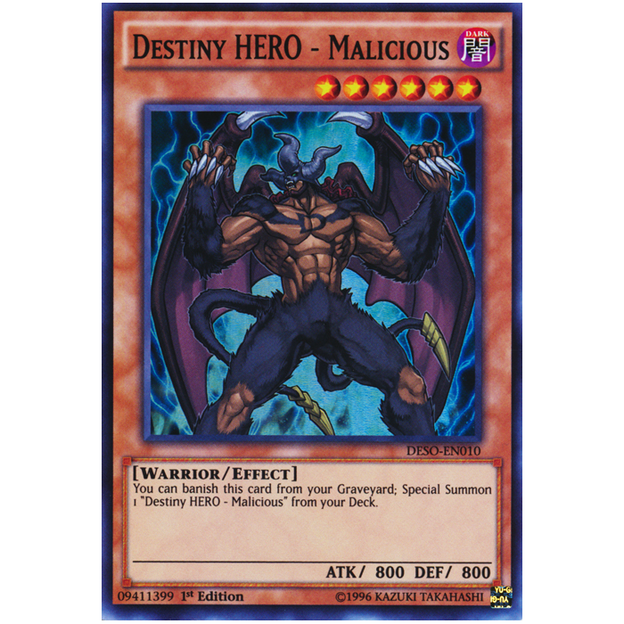 Destiny HERO - Malicious (Common)