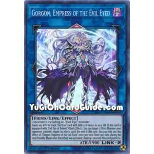 Gorgona, Emperatriz del Ojo Maligno (Starlight Rare) – Chaos Impact | Carta YUGIOH en México