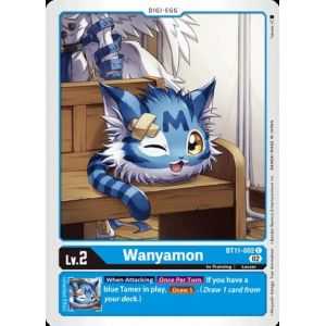Wanyamon (Common)