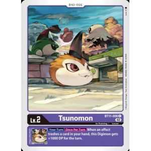 Tsunomon (Common)