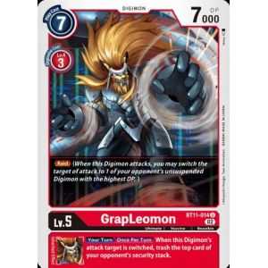 GrapLeomon (Uncommon/Foil)