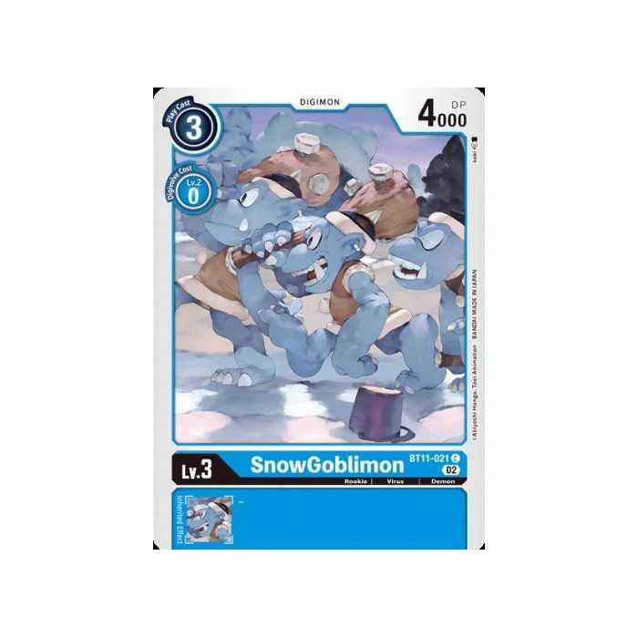 SnowGoblimon (Common)