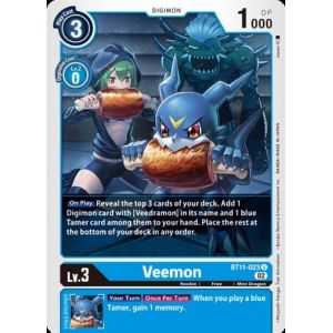 Veemon (Uncommon)