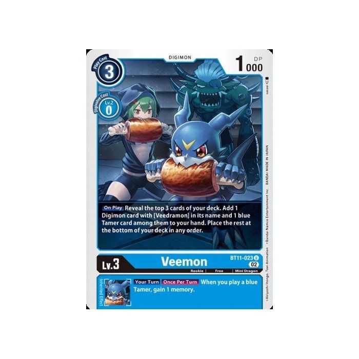 Veemon (Uncommon/Foil)