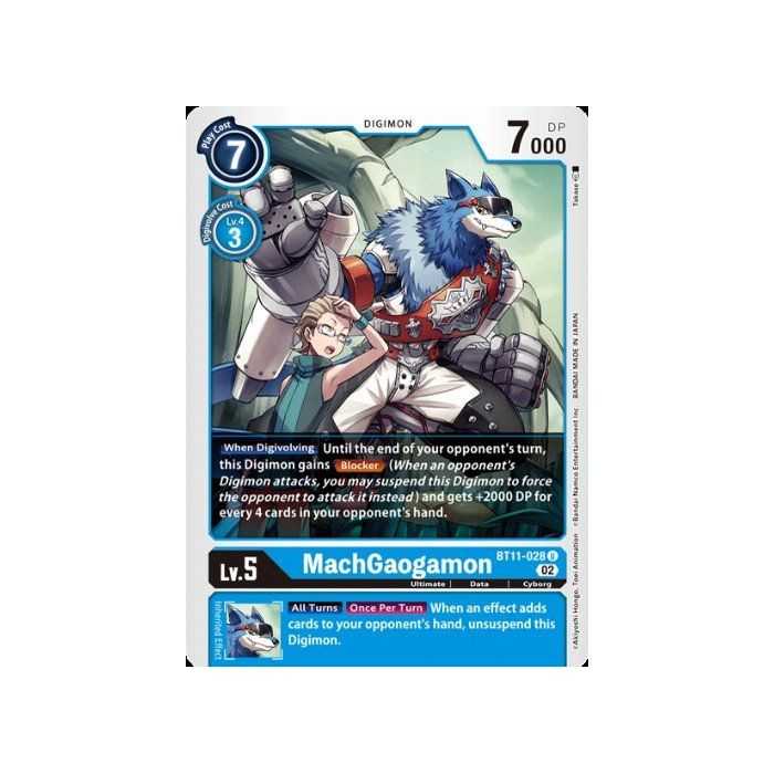 MachGaogamon (Uncommon)