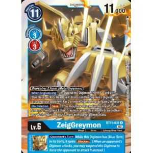 ZeigGreymon (Rare)