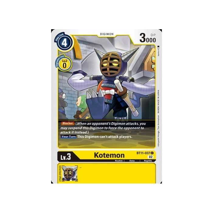 Kotemon (Common/Foil)