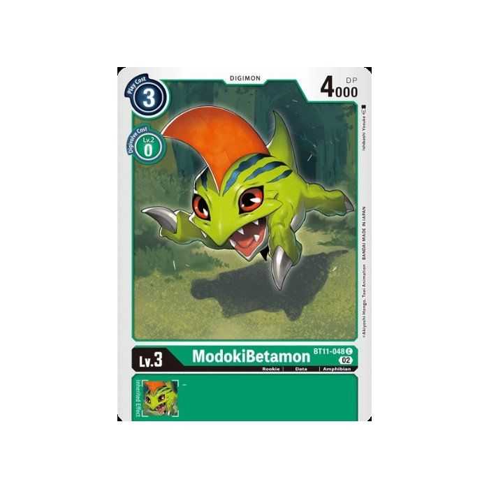 ModokiBetamon (Common)