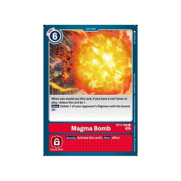 Magma Bomb (Common)