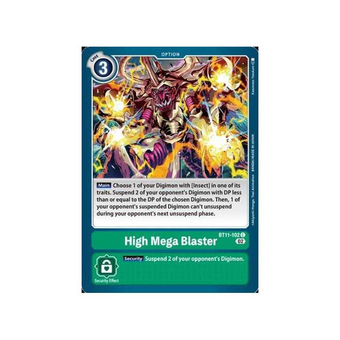 High Mega Blaster (Common)